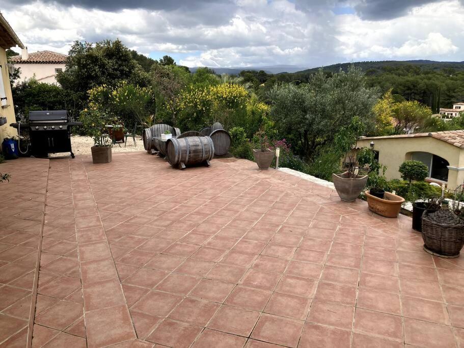 Maison 8/10 Pers Au Calme Absolu Draguignan Exterior photo